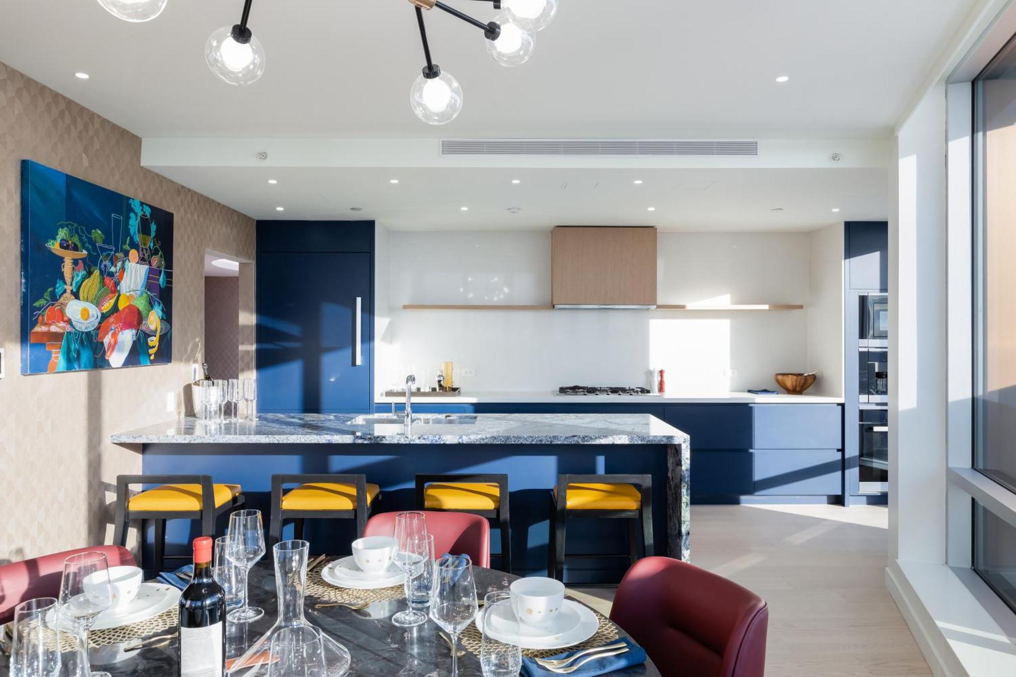 Versante Hotel 列治文 客房 照片 The kitchen